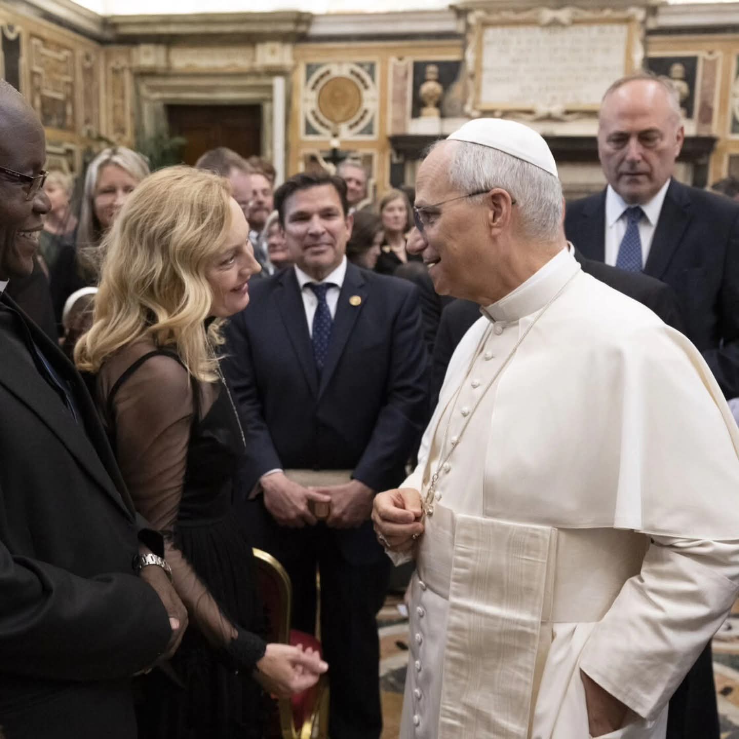 Marijana Petir kod Pape Leona XIV. 1