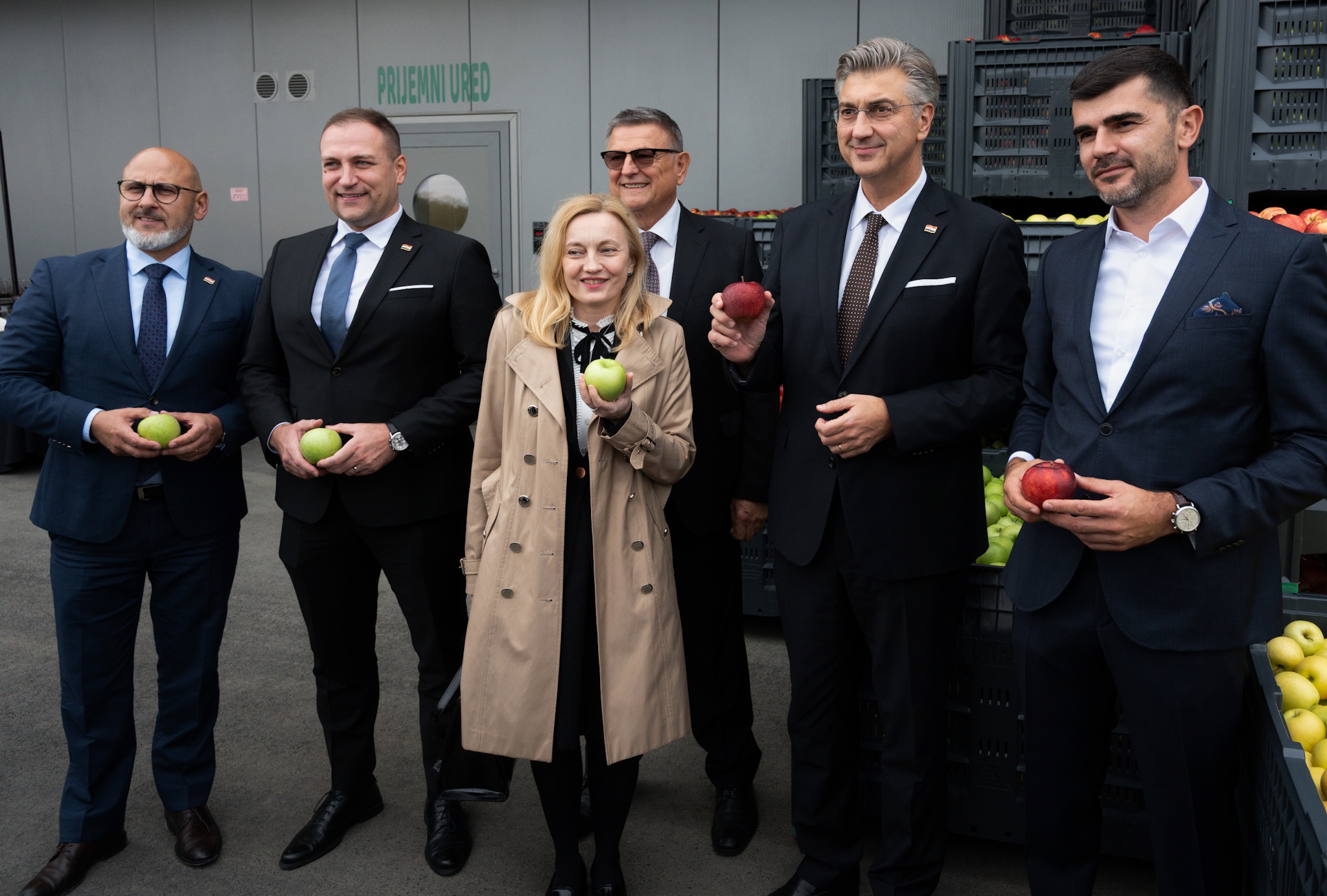 U Križu otvoren Logističko-distributivni centar za voće 1