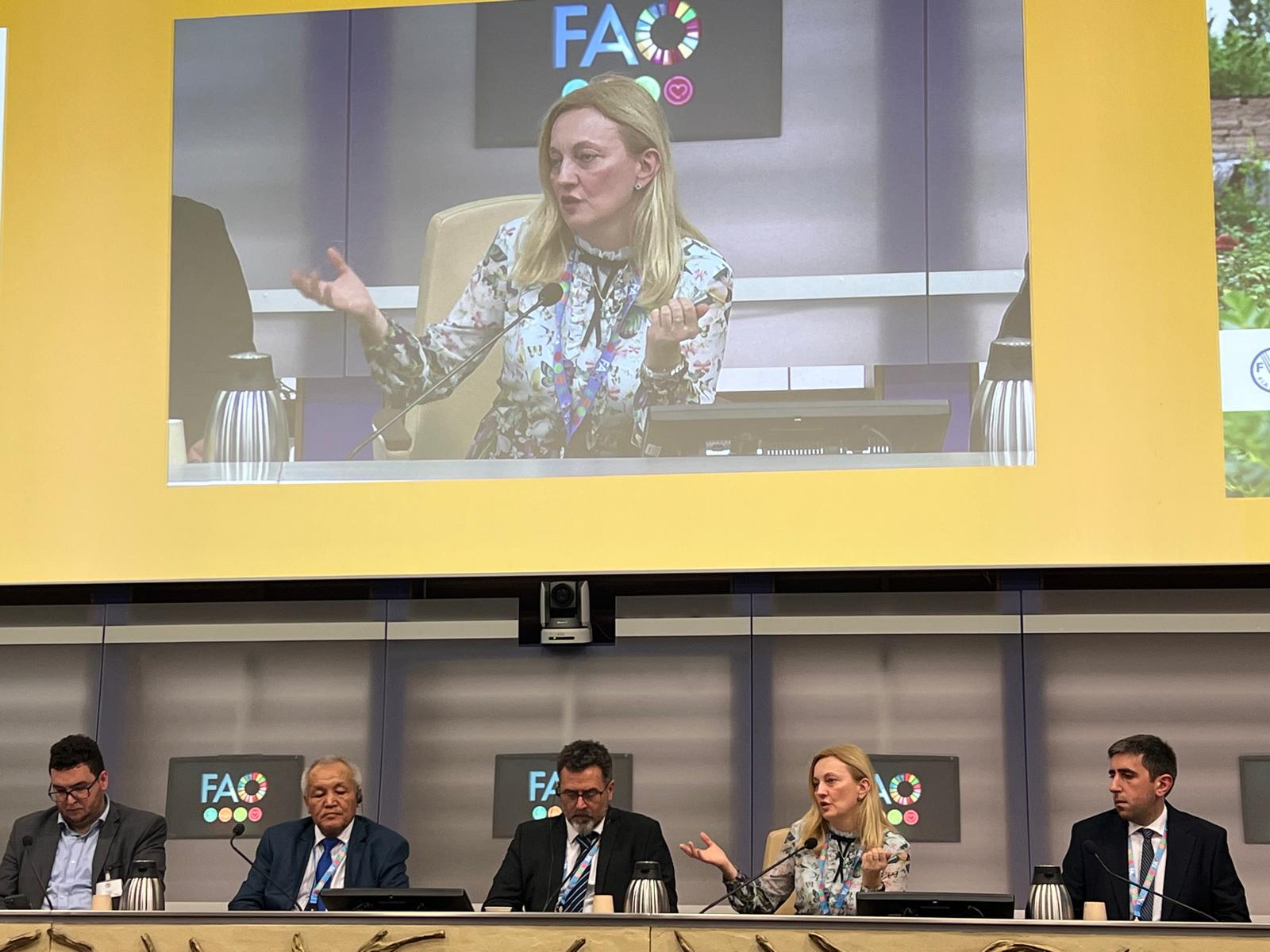 Petir na konferenciji FAO-a u Rimu: Poljoprivrednici su rješenje, a ne problem! 1