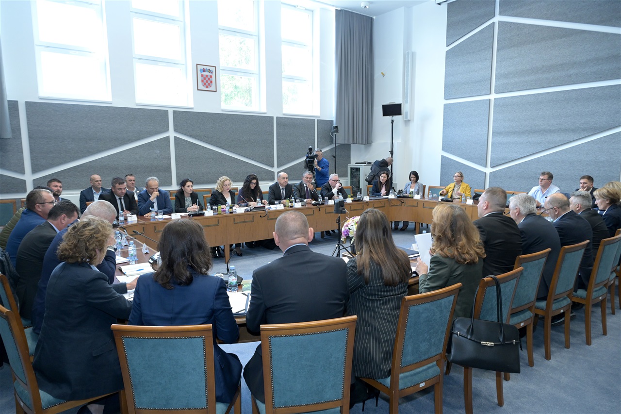 Održana tematska sjednica Odbora za poljoprivredu o zaustavljanju širenja afričke svinjske kuge 1